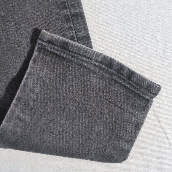 Volcom Jeans men's youth size 27X27 medium washed grey 2X4 Skinny fit jeans - Picture 12 of 15